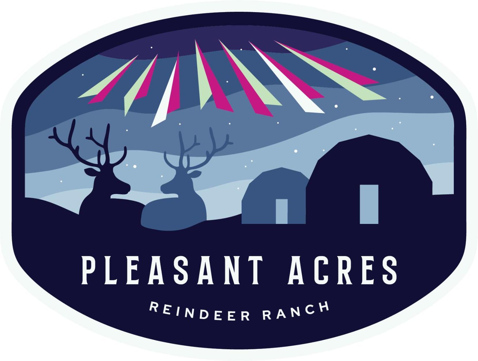 Pleasant Acres Reindeer Ranch Villa Pleasant Valley Exterior foto